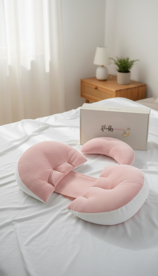 Cuscino per donne in gravidanza - Fluffy Mamy