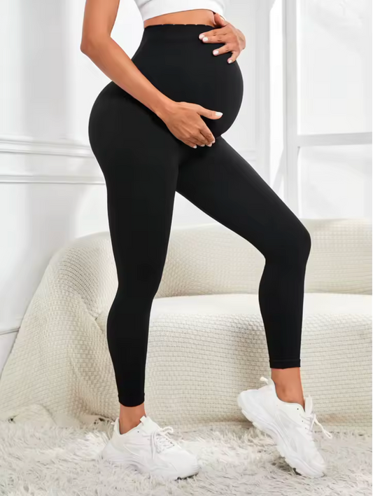 Leggings yoga per donne in gravidanza - Fluffy Mamy